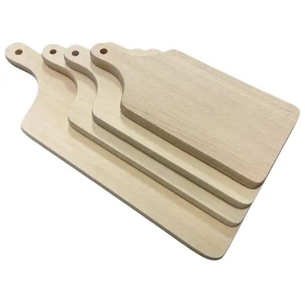 Paddle Chopping Board (Beech) - Pyrography A beech paddle chopping board or serving platter Burn your own design