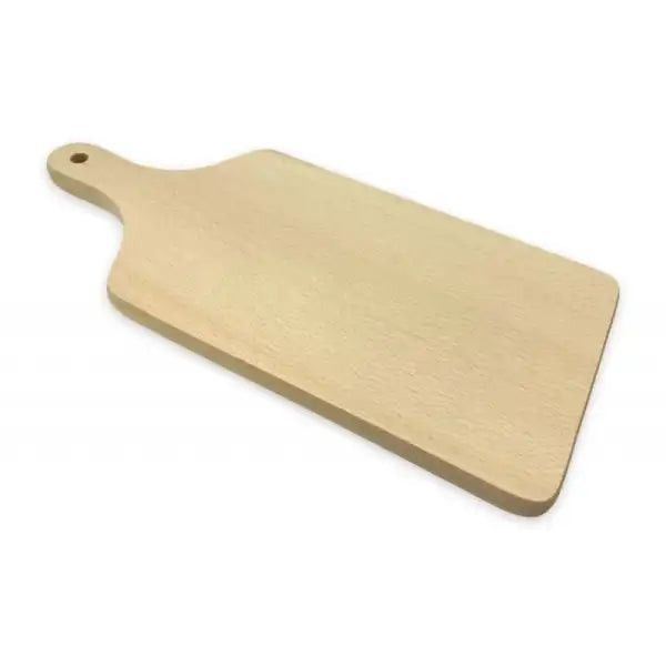 Paddle Chopping Board (Beech) - Small - Pyrography A beech paddle chopping board or serving platter Burn your own