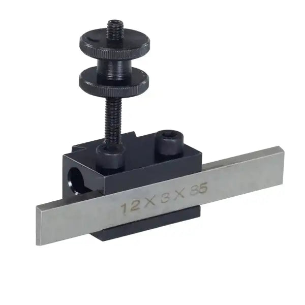PARTING TOOL FOR PD400 - Woodturning Tools A replacement the Proxxon holder used on PD 400 lathe, when original cutting