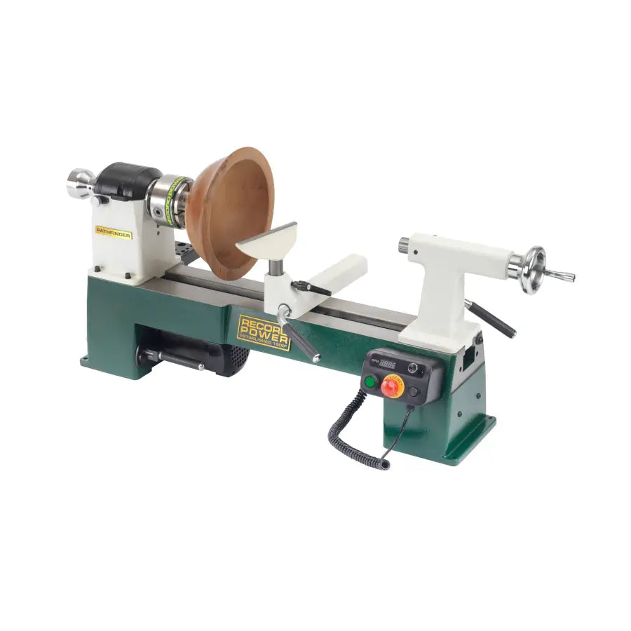 Pathfinder Woodturning Lathe - Record Power - Lathes - Fast shipping