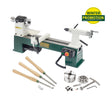 Pathfinder Woodturning Lathe & SC2 Chuck Carbide Tool Set Package - Lathes A great deal in the Record Power Winter