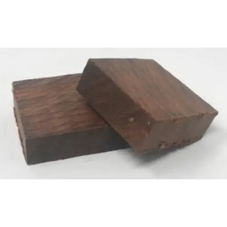Pau Rosa Ring Blanks - Wood Approx size 40mm X 40 mm 13mm.
