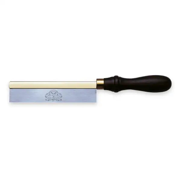 Pax Razor Saw - The has a fine tooth blade with 40t pi and no set on the teeth so this gives smooth finish