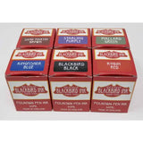 Peacock Teal Fountain Pen Ink - pen ink is a premium quality teal fountain from the home of Mabie Todd. Todd