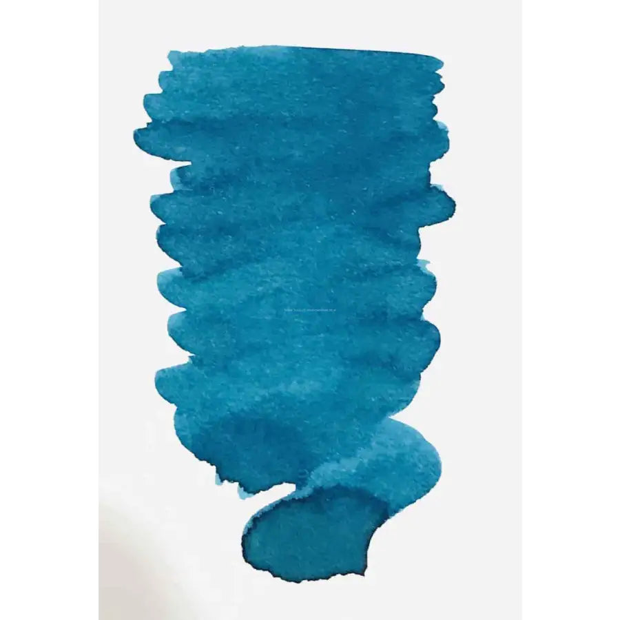 Peacock Teal Fountain Pen Ink - Fast shipping