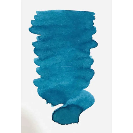Peacock Teal Fountain Pen Ink - Fast shipping