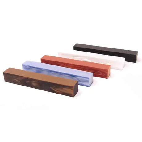 Pearl Pack 1 - Acrylic Kirinite Pen Blank - Blanks A pack of 5 pen blanks all in beautiful resin from Italy.