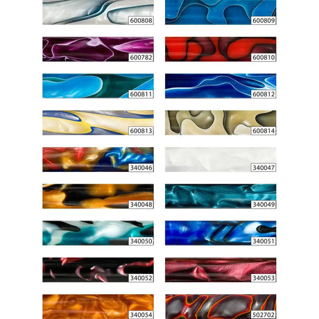 Pearly Gates - Classic Acrylic Pen Blanks - Fast shipping
