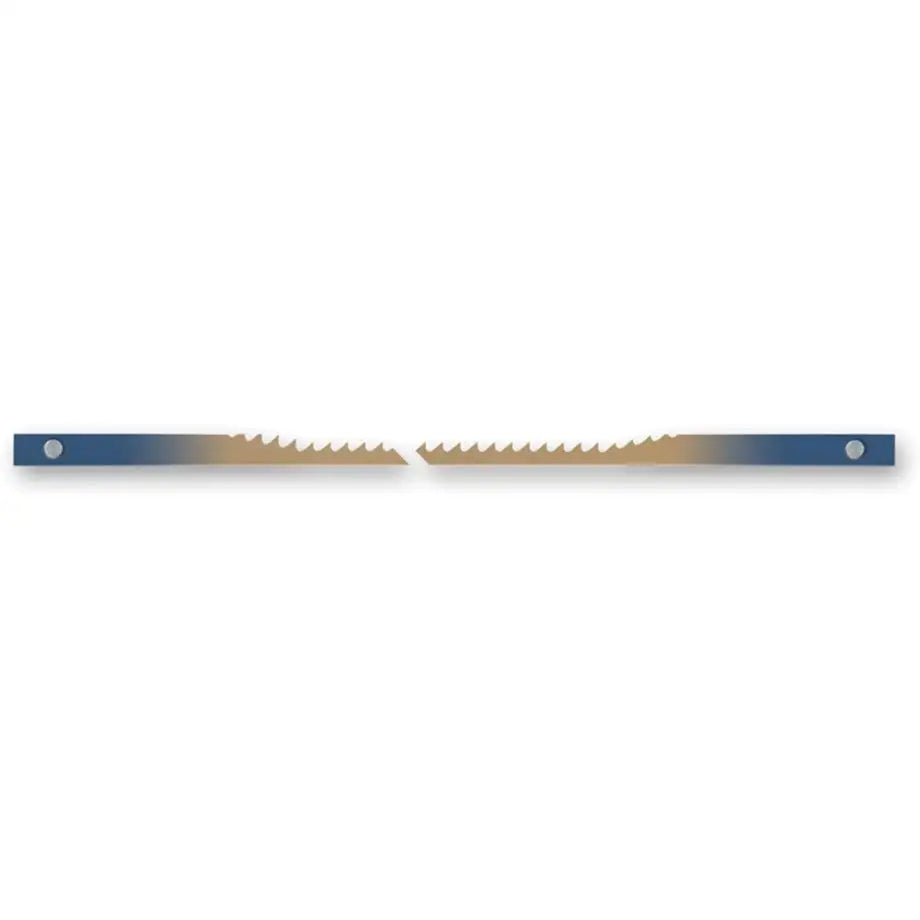 PEGAS COPING SAW BLADE REGULAR 15tpi (PK 6) - Scroll Saw Blades - Fast shipping