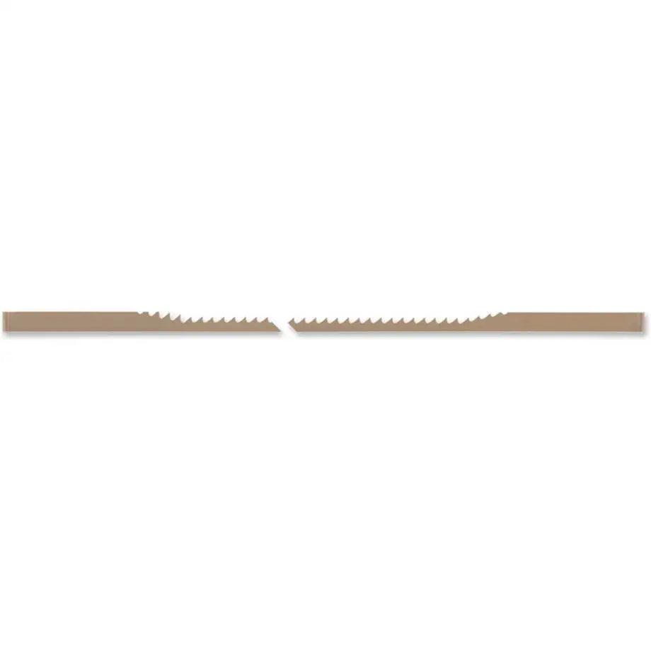 PEGAS METAL CUTTING BLADE 3 40tpi (PK 12) - Scroll Saw Blades - Fast shipping