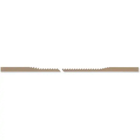 PEGAS METAL CUTTING BLADE 8 28tpi (PK 12) - Scroll Saw Blades