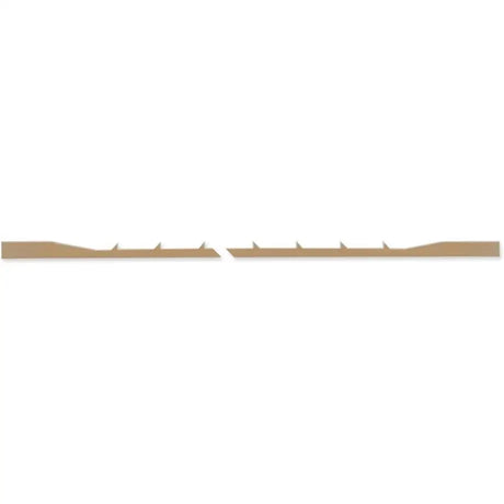 Pegas Modified Geometry Scroll Saw Blades 3R 12.4TPI (12 Pack) - Fast shipping