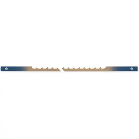 PEGAS PINNED BLADE HOOK 7tpi (PK 6) - Scroll Saw Blades They fit most scroll saws that take 125mm (5) blade