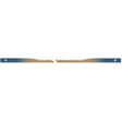 PEGAS PINNED BLADE REGULAR 10tpi (PK 6) - Scroll Saw Blades - Fast shipping