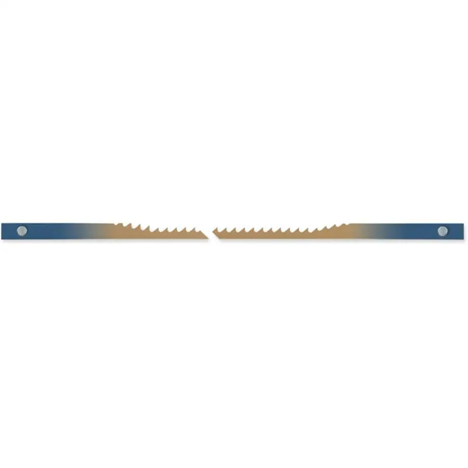PEGAS PINNED BLADE REGULAR 10tpi (PK 6) - Scroll Saw Blades - Fast shipping