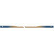 PEGAS PINNED BLADE REGULAR 10tpi (PK 6) - Scroll Saw Blades - Fast shipping