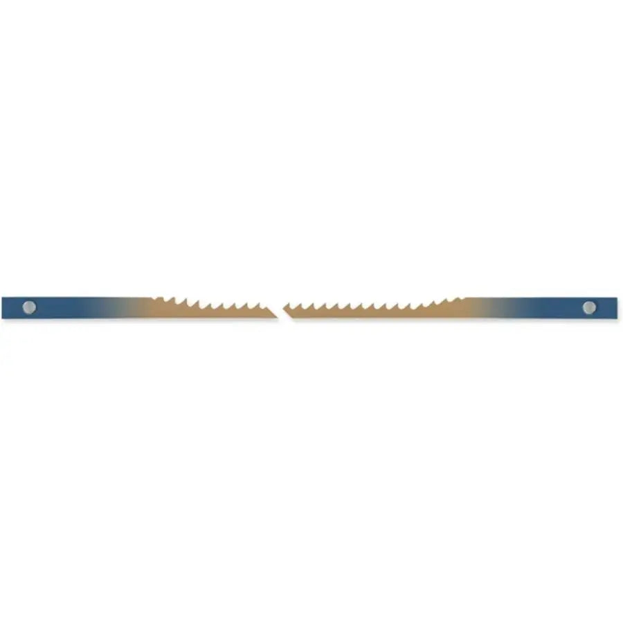 PEGAS PINNED BLADE REGULAR 10tpi (PK 6) - Scroll Saw Blades - Fast shipping