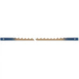 PEGAS PINNED BLADE SKIP 18.5tpi (PK 6) - Scroll Saw Blades The high quality abrasive has a durable flexible backing