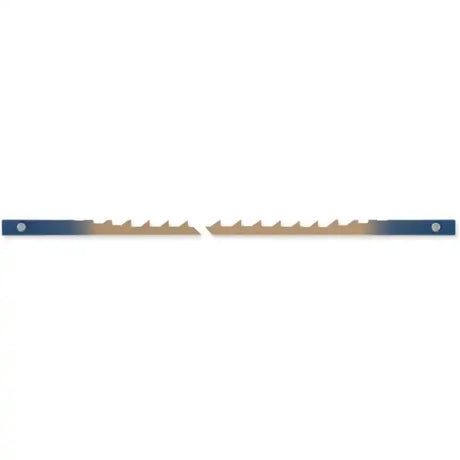 PEGAS PINNED BLADE SKIP 18.5tpi (PK 6) - Scroll Saw Blades The high quality abrasive has a durable flexible backing