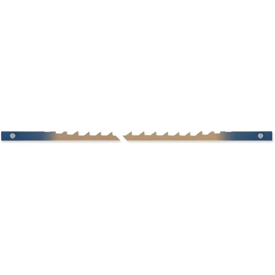 PEGAS PINNED BLADE SKIP 18.5tpi (PK 6) - Scroll Saw Blades - Fast shipping