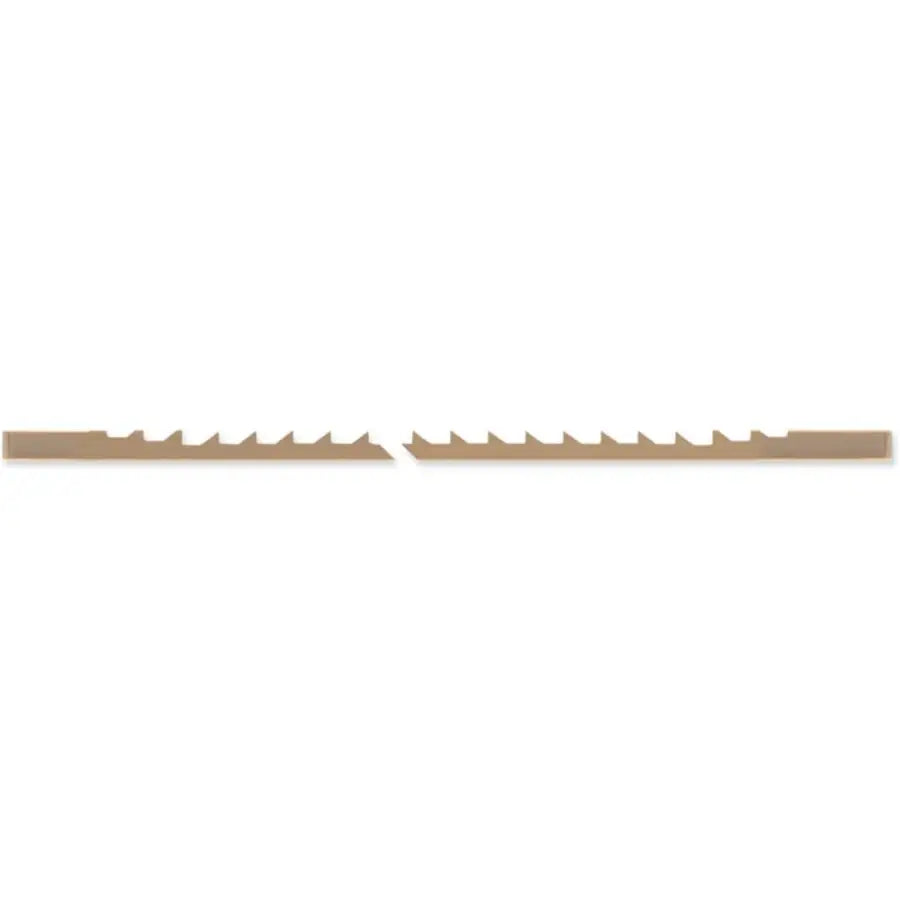 PEGAS REVERSE SKIP BLADE 3R 13/7rtpi (PK 12) - Scroll Saw Blades - Fast shipping