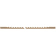 PEGAS REVERSE SKIP BLADE 5R 12/9rtpi (PK 12) - Scroll Saw Blades - Fast shipping