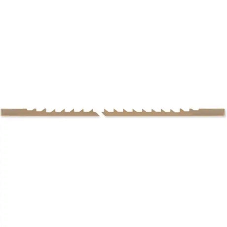 PEGAS REVERSE SKIP BLADE 9R 8/6rtpi (PK 12) - Scroll Saw Blades Reverse for longer life, you can also raise