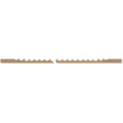 PEGAS REVERSE SKIP BLADE 9R 8/6rtpi (PK 12) - Scroll Saw Blades - Fast shipping