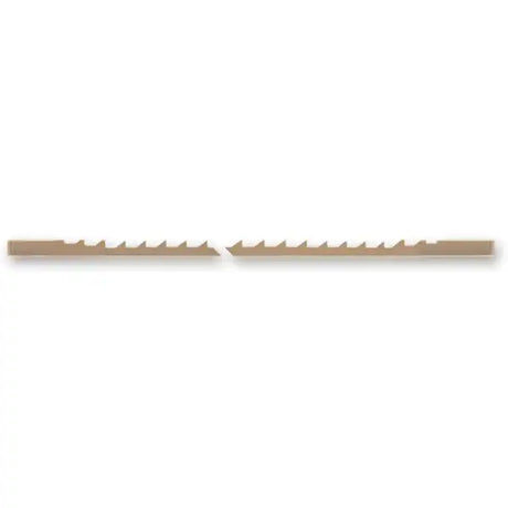 PEGAS SKIP BLADE 2 20tpi (PK 12) - Reverse for longer life, you can also raise your workpiece on a piece of plywood