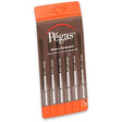 PEGAS STARTER PACK OF SCROLL SAW BLADES - Reverse for longer life, you can also raise your workpiece on a piece plywood