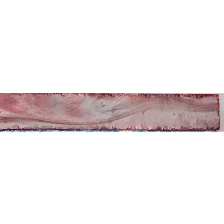 Pen Blank - Mica Pearl - Fine Feathers - This design is a feast to the eye! It provides remarkable new and original