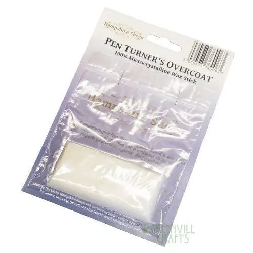 Pen Turners Overcoat Sticks - Hampshire Sheen - Finishing Waxes - Fast shipping