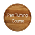 Pen Turning Course - Full Day - One day course - 00 to including 1 / 2 hour break After a welcome drink and safety