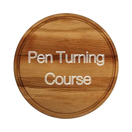 Pen Turning Course - Full Day - One day course - 00 to including 1 / 2 hour break After a welcome drink and safety