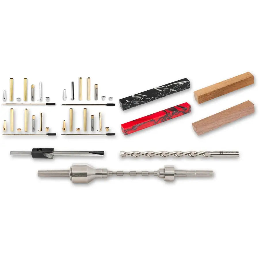 Pen Turning Starter Package 2MT - Axminster - Kit - Fast shipping