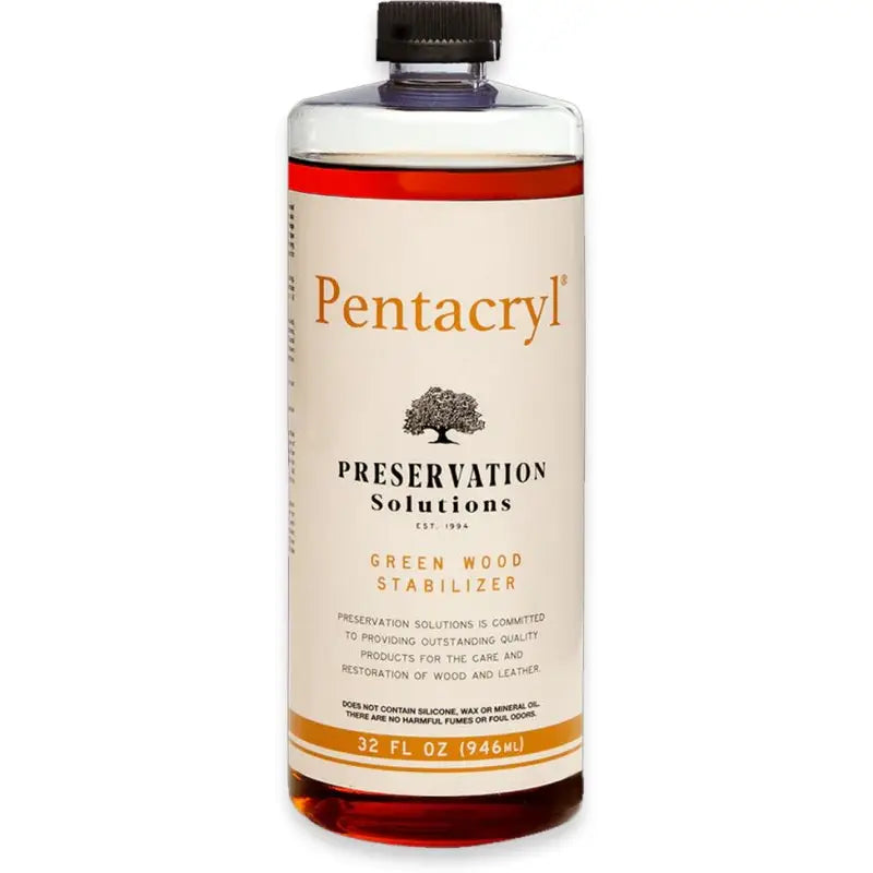 Pentacryl Wood Preservative - 32oz - Wood Stabilisers - Fast shipping