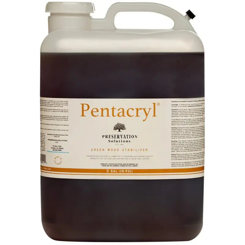Pentacryl Wood Preservative - 5 Gallons - Wood Stabilisers - Fast shipping