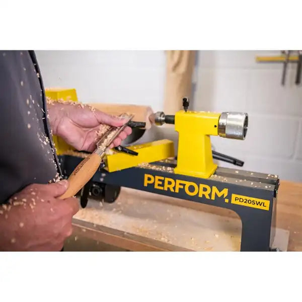Perform 4 Piece HSS Woodturning Chisel Set - Tools Perfect for a beginner’s woodturning tools, this comprises
