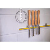 Perform 4 Piece HSS Woodturning Chisel Set - Tools Perfect for a beginner’s woodturning tools, this comprises