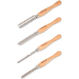 Perform 4 Piece HSS Woodturning Chisel Set - Tools - Fast shipping