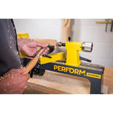 Perform 4 Piece HSS Woodturning Chisel Set - Tools - Fast shipping