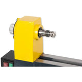 Perform PD205WL Woodturning Lathe - Lathes Compact 1MT lathe with the capacity for goblets, boxes, small bowls Variable