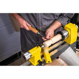 Perform PD205WL Woodturning Lathe - Lathes Compact 1MT lathe with the capacity for goblets, boxes, small bowls Variable