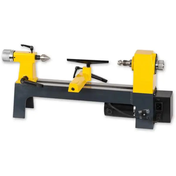 Perform PD205WL Woodturning Lathe - Lathes Compact 1MT lathe with the capacity for goblets, boxes, small bowls Variable