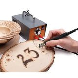 Peter Child Pyrography Machine - Get creative with pyrography. The Artist’s is widely regarded as the machine of choice