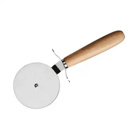 Pizza Cutter Wheel Project Kit - A great wood / Resin turning project and perfect as a gift for pizza lovers 8.5cm