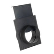 Plastic Blast Gate 4 Inch Unequal Size Ends - Record Power - Dust Extraction Accessories Used to close off the suction