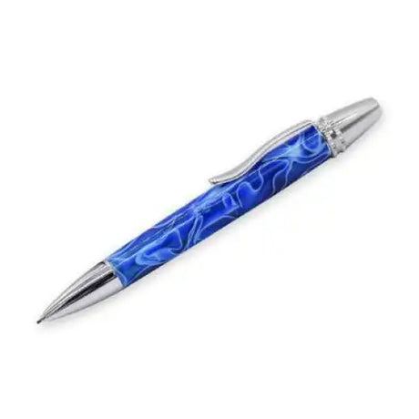 Polaris Twist Pen Kit - Chrome - Turning Kits Available in ballpoint and a range of colour platings Black Titanium Gold