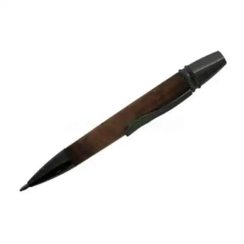 Polaris Twist Pen Kit - Gun Metal - Turning Kits Available in ballpoint and a range of colour platings Black Titanium