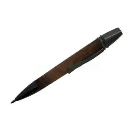 Polaris Twist Pen Kit - Gun Metal - Turning Kits Available in ballpoint and a range of colour platings Black Titanium